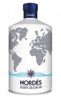 Nordés Atlantic Galician Gin 40% 1 l (Flasche) 