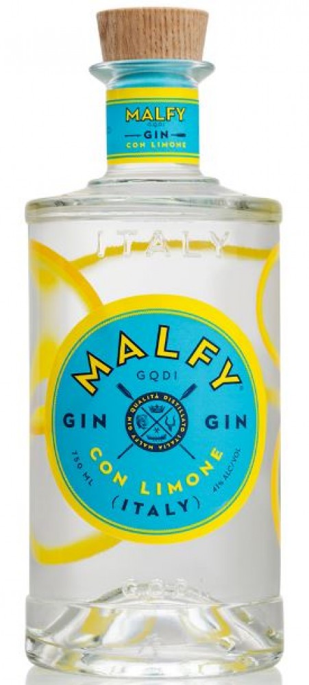 Malfy Con Limone Gin 41% 0,7 l (bloße Flasche)