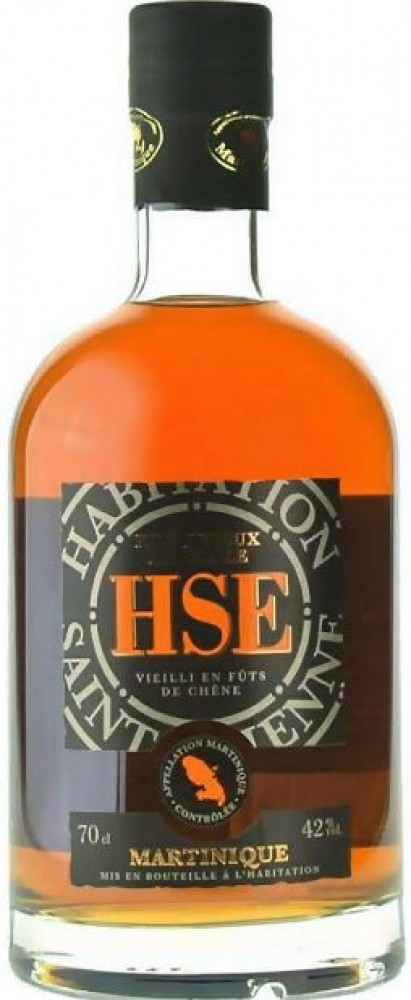 HSE Habitation Vieux Agricole 42% 0,7 l (bloße Flasche)