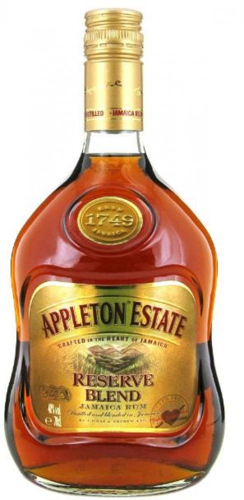 Appleton Estate Reserve Blend 40% 0,7 l (bloße Flasche)