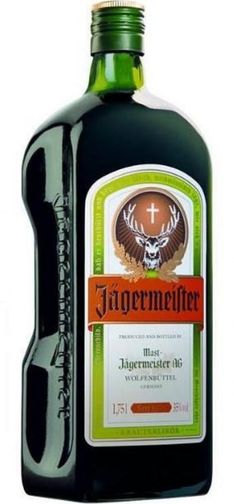 Jägermeister 35% 1,75 l (holá láhev)