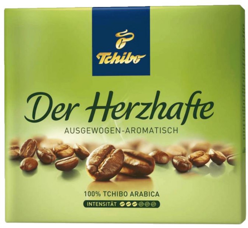Tchibo Herzhaft Mild 2 x 250 g