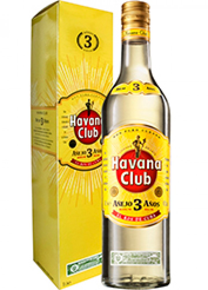 Havana Club Anejo 3Y Aňos 3L