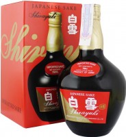 Shirayuki Japanese Sake 14,5% 0,75 l ( karton) 