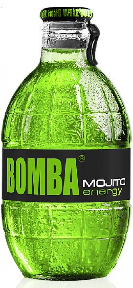 Bomba Mojito Energy 0,25 l