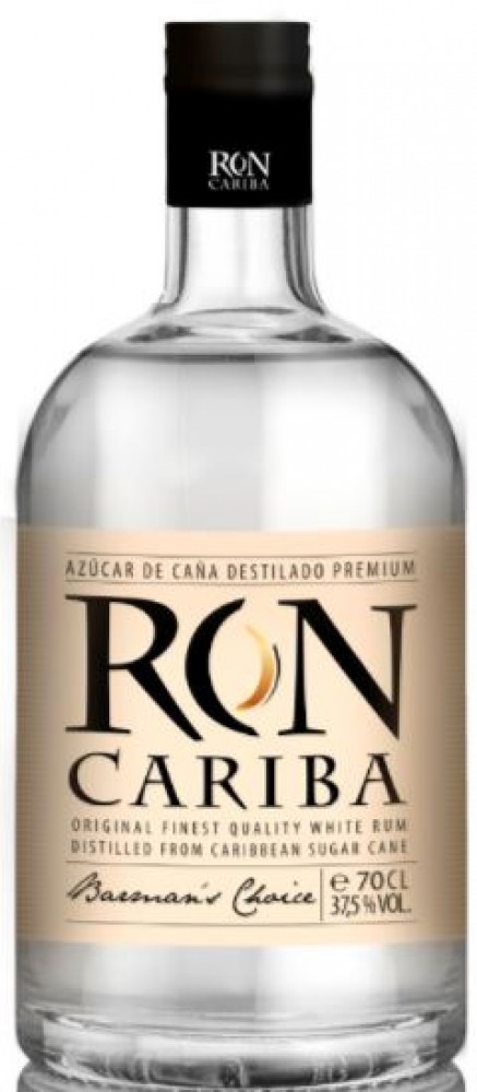 Ron Cariba Weiß 37,5% 0,7 l (bloße Flasche)