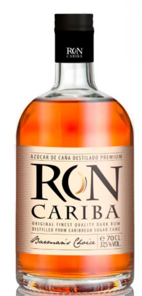 Ron Cariba Dark 37,5% 0,7 l (holá láhev)