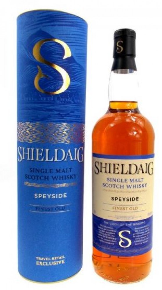 Shieldaig Speyside Single Malt 40% 1 l (Tube)