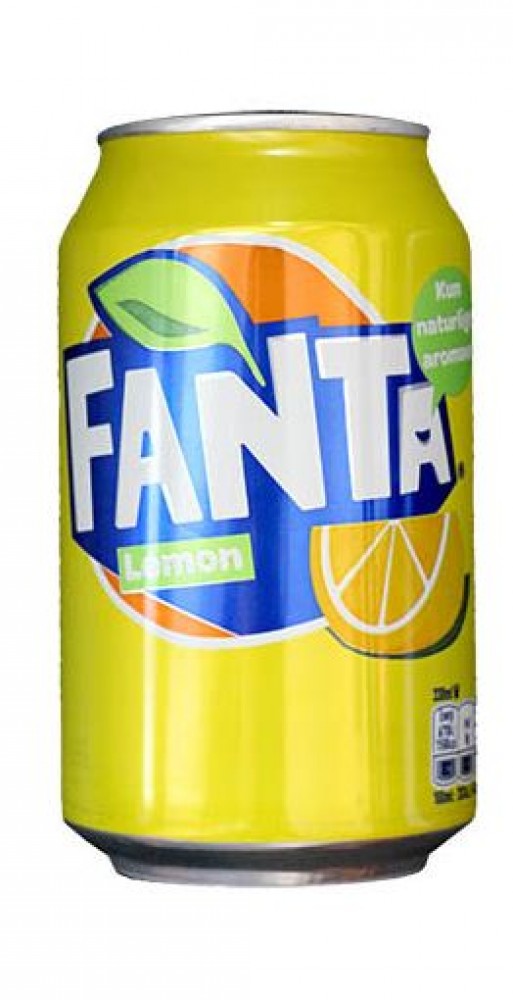 Fanta Lemon 330 ml plech