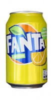 Fanta Lemon 330 ml plech 