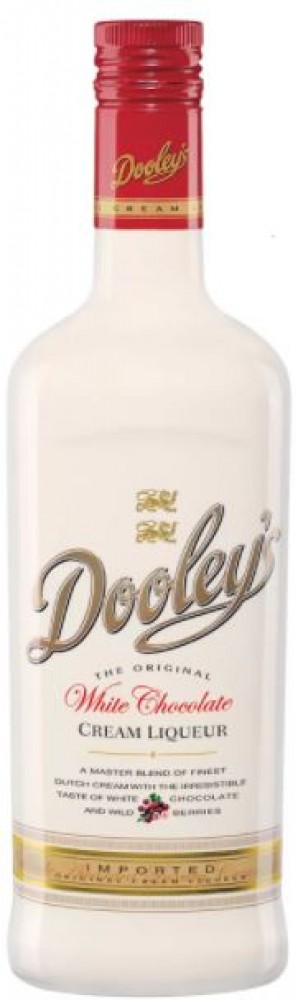 Dooley's Weißer Schokoladenlikör 15% 1 l (bloße Flasche)