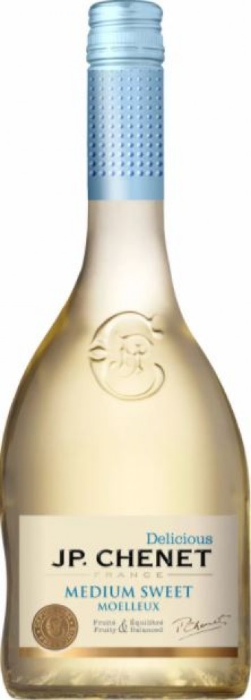 J. P. Chenet Medium Sweet 11% 0,75 l (bloße Flasche)