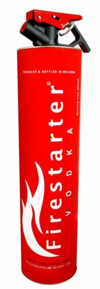 Firestarter Wodka 40% 0,7 l (bloße Flasche)