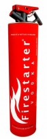 Firestarter Wodka 40% 0,7 l (bloße Flasche) 