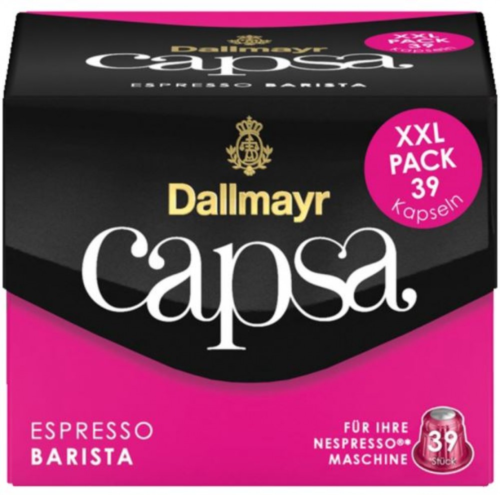 Dallmayr Capsa Espresso Barista XXL 39 Stück