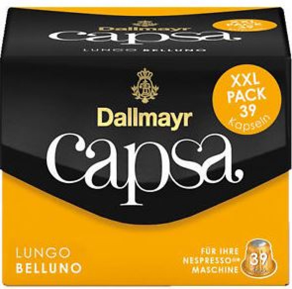 Dallmayr Capsa Lungo Bellungo XXL 39 Stück