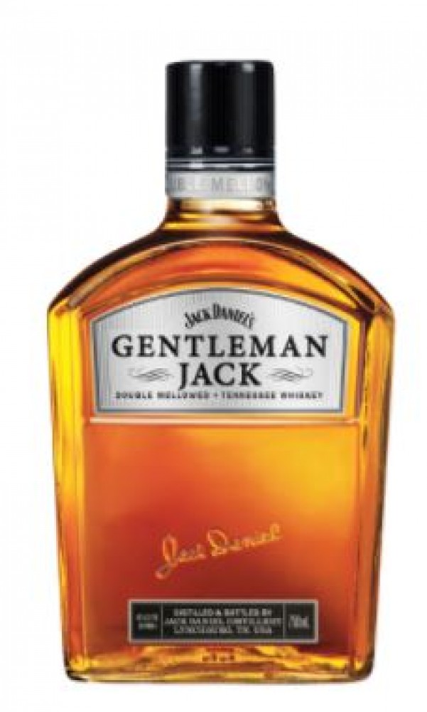 Jack Daniel’s Gentleman 40% 1 l (holá láhev)