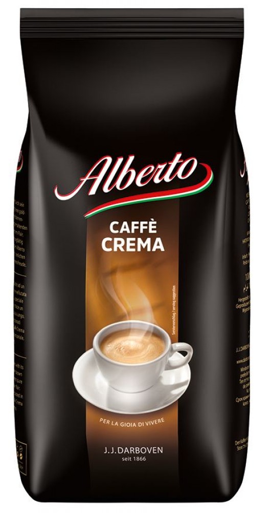 Alberto Caffe Crema zrnková káva 1 kg