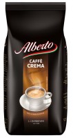 Alberto Caffe Crema zrnková káva 1 kg 