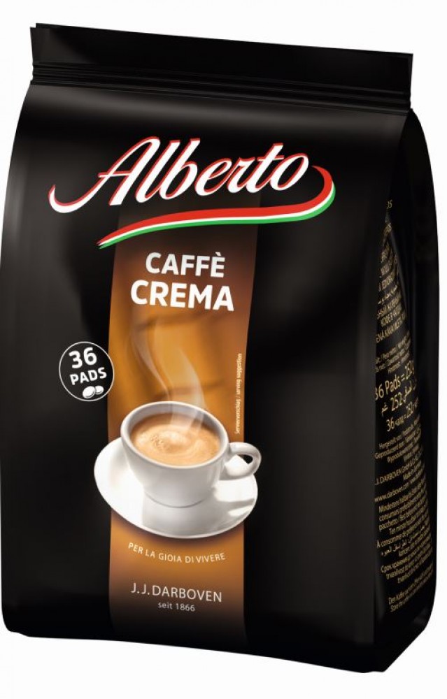 Alberto Caffé Créma pads 36 ks
