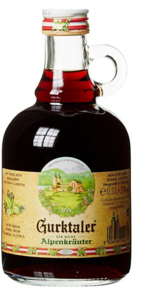 Gurktaler Henkelflasche  0,5L