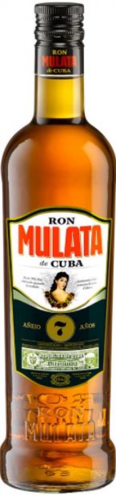Ron Mulata Anejo Gran Reserva 7y 38% 0,7 l (holá láhev)