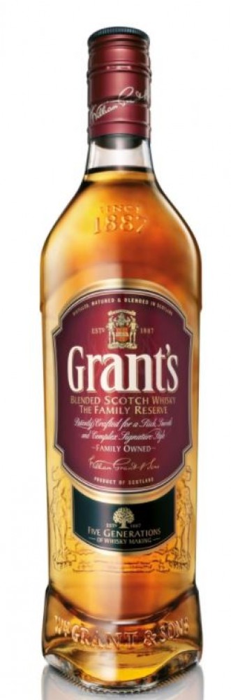 Grant's Family Reserve 43% 1 l (bloße Flasche)