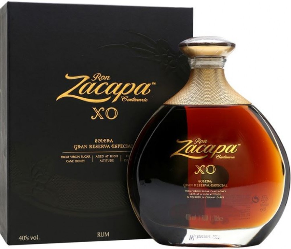 Ron Zacapa Centenario XO 25y 40% 0,7 l (karton)