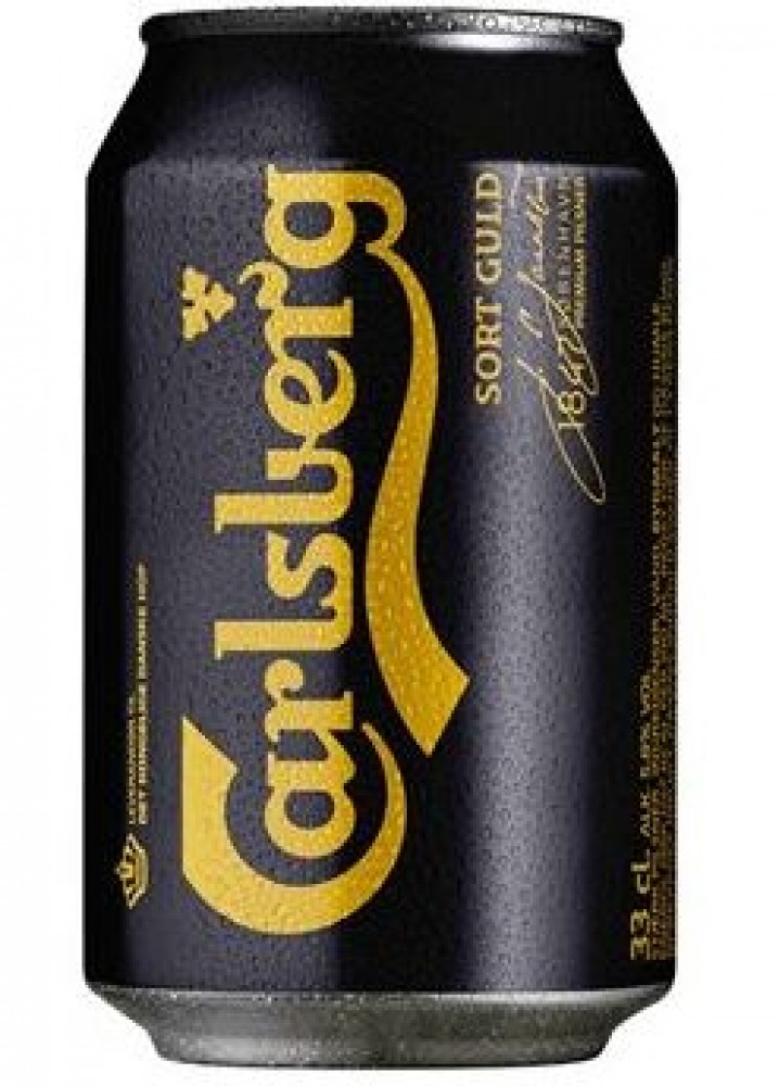 Carlsberg Schwarzes Gold 5,8% 0,33 l Dose