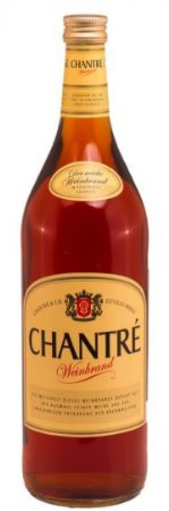 Chantré Weinbrand 36% 1 l (bloße Flasche)