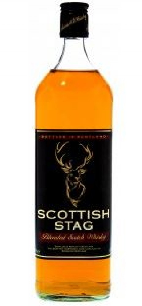Scottish Stag Whisky  43% 1 l (holá láhev)