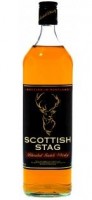 Scottish Stag Whisky  43% 1 l (holá láhev) 