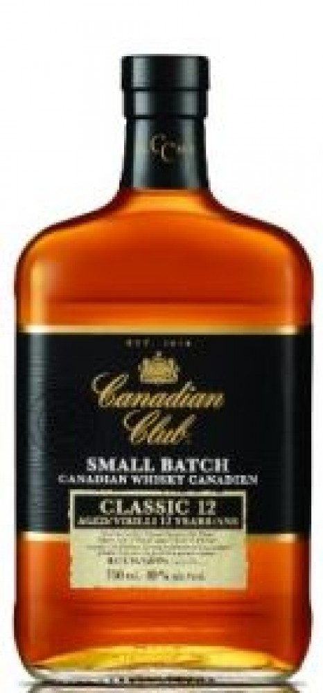 Canadian Club Classic 12 y 1 l