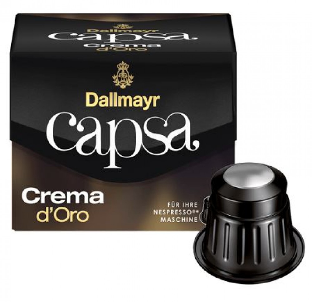 Dallmayr Capsa Crema D'Oro 10 Stück