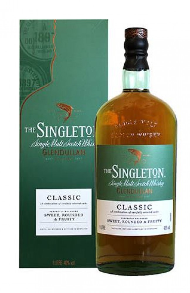 Singleton Of Glendullan Classic 40% 1 l (Karton)