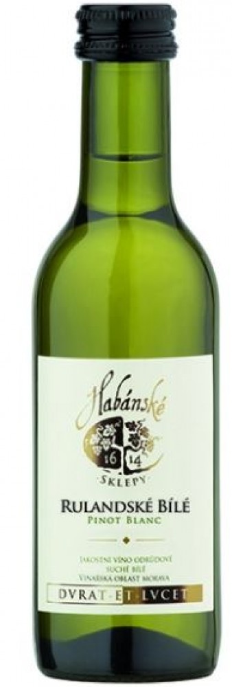 Habánské sklepy Rulandské Bílé 12% 0,187 l (einfache Flasche)