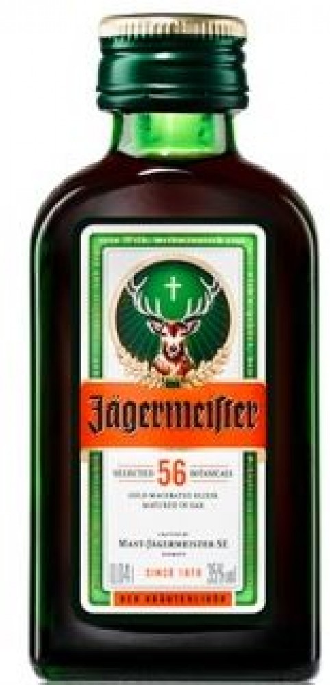 Jägermeister 35% 0,04 l (holá láhev)