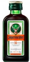 Jägermeister 35% 0,04 l (holá láhev)