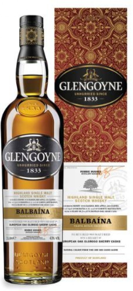 Glengoyne Balbaina 43% 1 l (Karton)