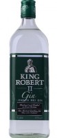 König Robert II. Gin Dry 43% 1 l (bloße Flasche) 