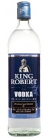 König Robert II. Wodka 43% 1 l (bloße Flasche) 