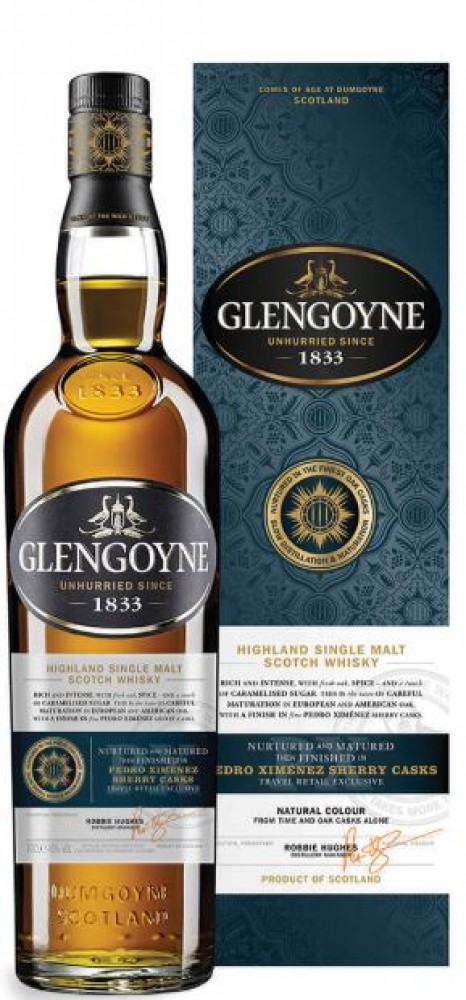 Glengoyne Pedro Ximénez 46% 0,7 l (karton)