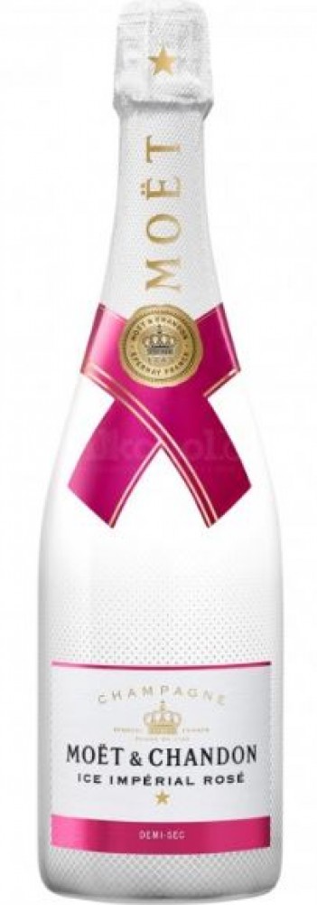 Moët & Chandon Ice Impérial Rosé 12% 0,75 l (holá láhev)