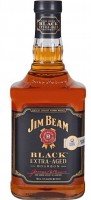 Jim Beam Black 6 y 43% 1 l (bloße Flasche) 