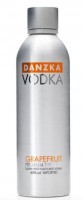 Danzka Vodka Grapefruit 40% 1 l (holá láhev) 