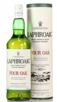 Laphroaig Four Oak 40% 1 l (Tube) 