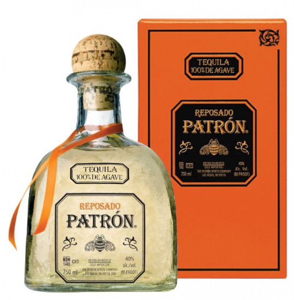 Patrón Reposado Tequila 40% 1 l (Karton)