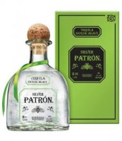Patrón Silver Tequila 40% 1 l (Karton) 