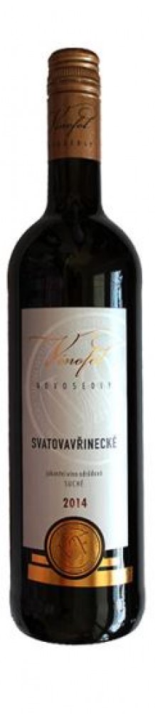 Vinofol Svatovavřinecké 0,75L