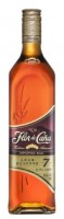 Flor de Cana 40% 7y 1 l (bloße Flasche) 